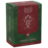 Dragon Shield Sleeves: Standard Matte Dual Art Magic the Gathering Guildpact Series - Gruul Clans 100CT