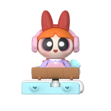 Blokees Powerpuff Girls daadoos Nest Series 01 Operation Snow Fluffy (Box of 6 Individually Boxed)