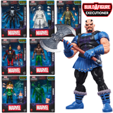 Marvel Legends Series Executioner Build-A-Figure Wave COMPLETE SET OF 7