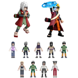 Blokees Naruto Galaxy 02: The Place the Leaves Dance (Box of 9 Individually Boxed)