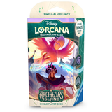 Disney Lorcana TCG: Archazia's Island Starter Deck (Amethyst & Steel)