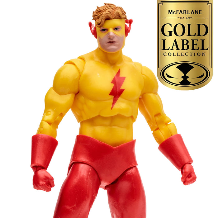 DC Multiverse Exclusive Gold Label Kid Flash (Crisis on Infinite Earths)