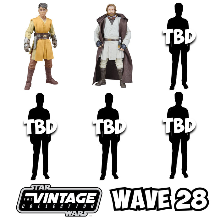 Star Wars Vintage Collection Wave 28 COMPLETE SET OF 6