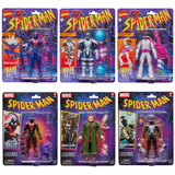 Marvel Legends Series 2026 Retro Spider-Man Wave COMPLETE SET OF 6