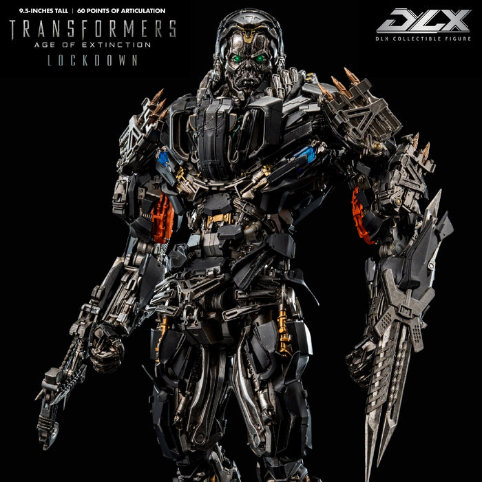 Threezero Transformers: Age of Extinction - DLX Lockdown