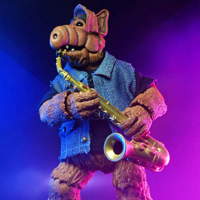 NECA Ultimate Born to Rock Alf