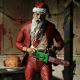 NECA Texas Chainsaw Massacre Ultimate Santa Leatherface