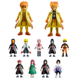 Blokees Naruto Galaxy Version 01: Ultimate Bond (Box of 9 Individually Boxed)