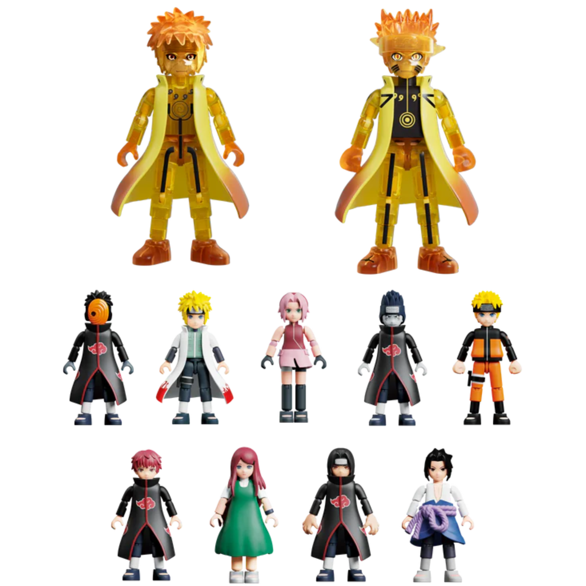 Blokees Naruto Galaxy Version 01: Ultimate Bond (Box of 9