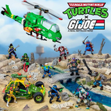 Teenage Mutant Ninja Turtles x G.I. Joe COMPLETE SET