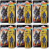 G.I. Joe Classified Series Retro Cobra Valkyrie ARMY BUILDER SET OF 6
