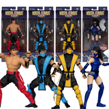 Mortal Kombat Klassics Wave 1 SET OF 4