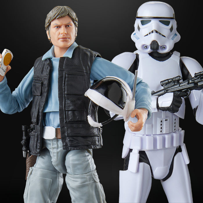 Star Wars Black Series Rebel Trooper & Stormtrooper 2-Pack