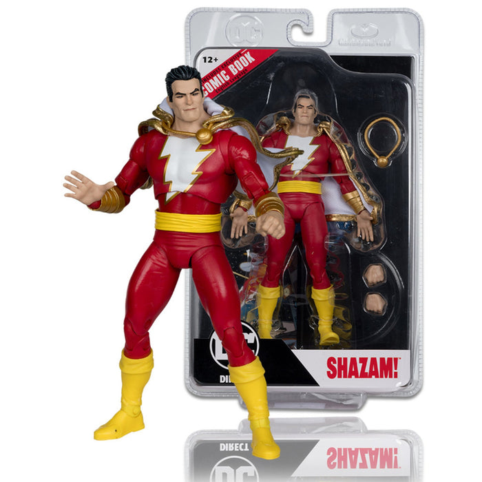 DC Direct Page Punchers 7" Shazaam (Dawn of DC)