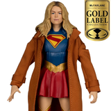 DC Multiverse Exclusive Gold Label Theatrical Edition Supergirl and Krypto