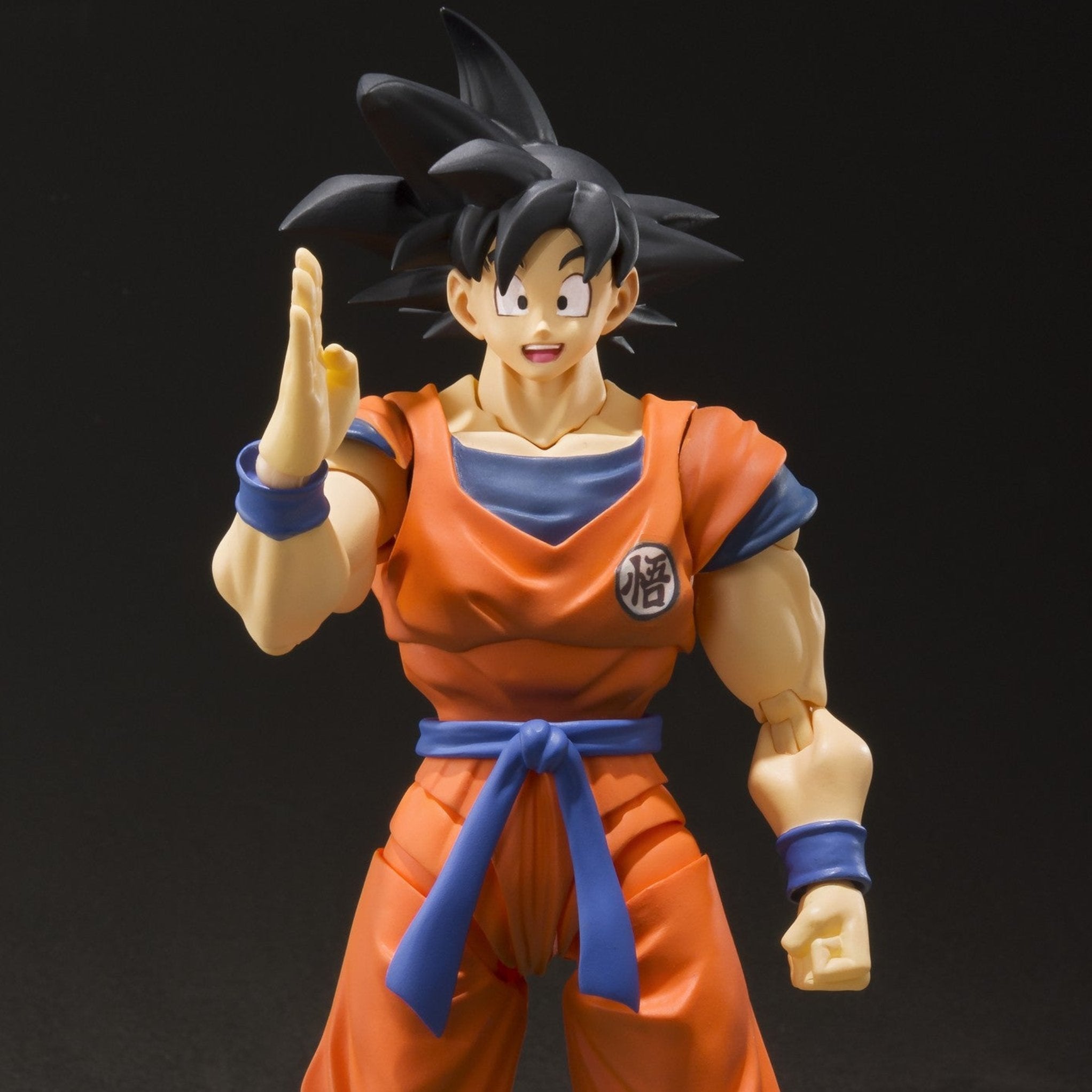 S.H.Figuarts Dragon Ball Z Goku (A Saiyan Raised On Earth) — Nerdzoic ...