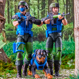 G.I. Joe Classified Series #220 Mad Marauders Footloose, Mutt & Junkyard