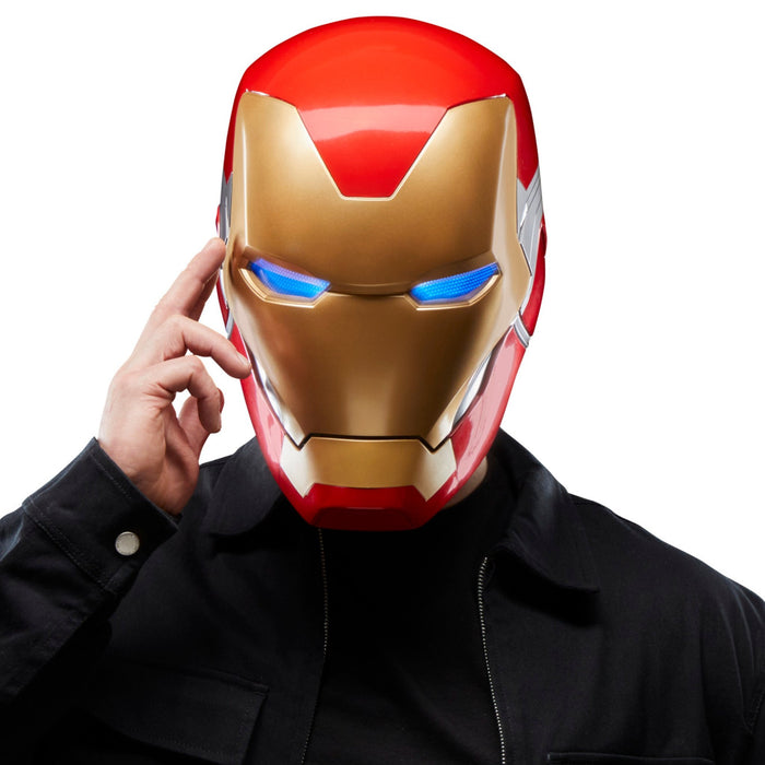 Marvel Legends Iron Man Premium Electronic Helmet