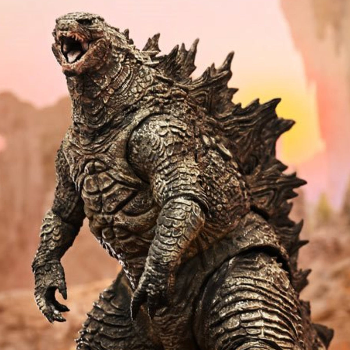 Hiya Toys Exquisite Basic Series Godzilla X Kong: The New Empire Godzi ...