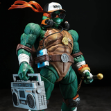 Heat Boys Teenage Mutant Ninja Turtles HB0105 Michelangelo (Deluxe Version)