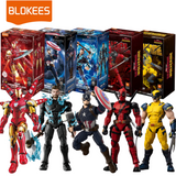 Blokees Marvel Infinity Saga Champion Class Wave One Bundle SET OF 5