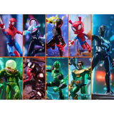 Blokees Marvel Galaxy Version 05: Spider-Verse (Box of 9 Individually Boxed)