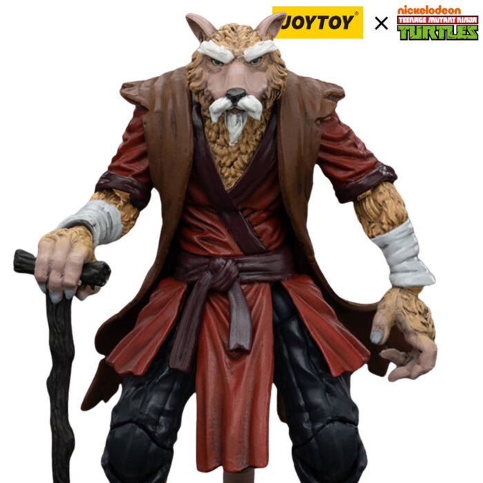 Joy Toy Teenage Mutant Ninja Turtles Splinter (1:18 Scale)