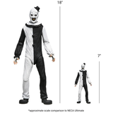 NECA Quarter Scale Terrifier Art the Clown