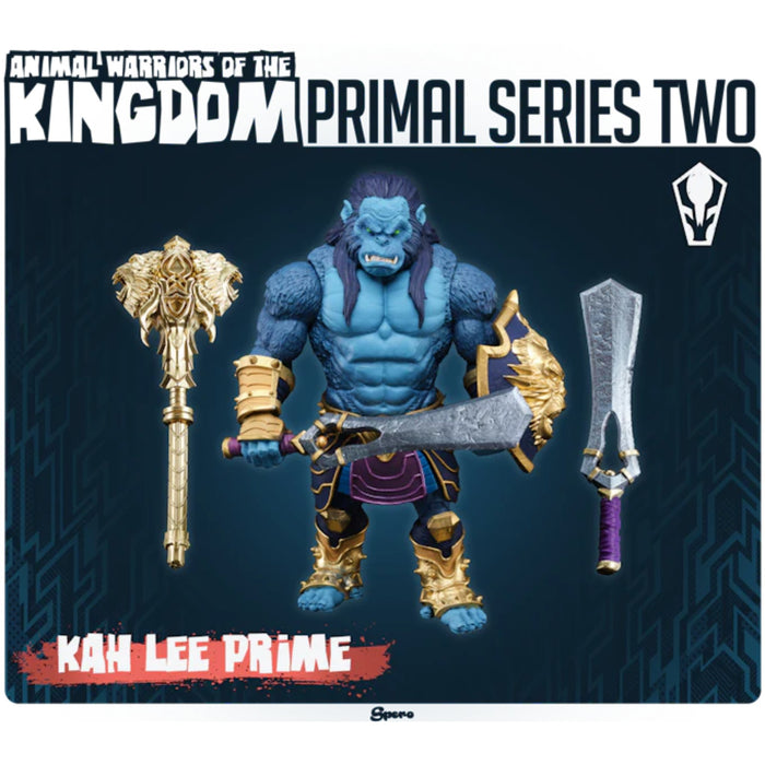 Animal Warriors of The Kingdom Primal Collection Series 2 Deluxe Kah Lee Prime