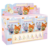 Blokees Zootopia Art Series 01 Marshmallow Adventures (Box of 6 Individually Boxed)