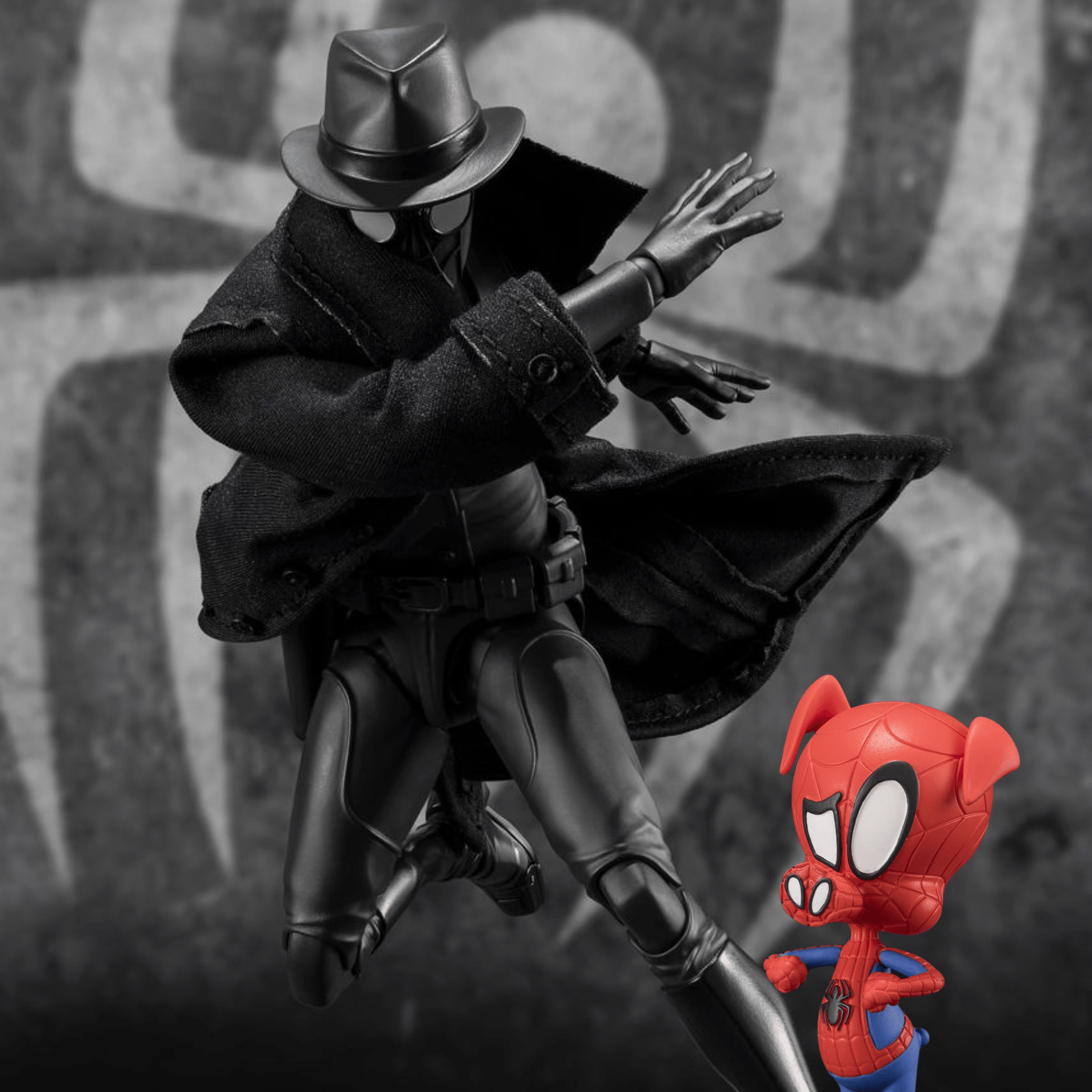 S.H.Figuarts Spider-Man: Across the Spider-Verse Spider-Man Noir