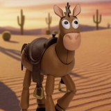 Toy Story Dynamic 8ction Heroes DAH-171 Bullseye