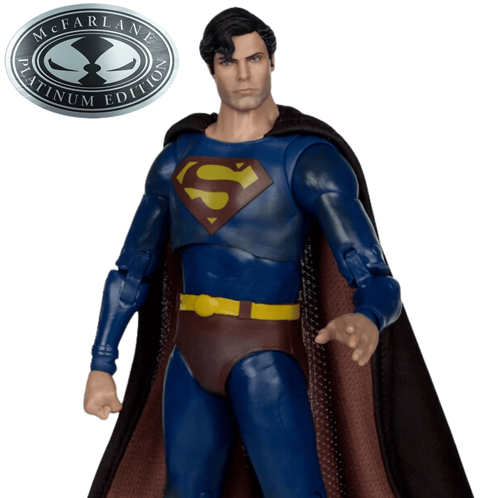 DC Multiverse Platinum Label Collector Edition #25 Superman (1978 Movie)