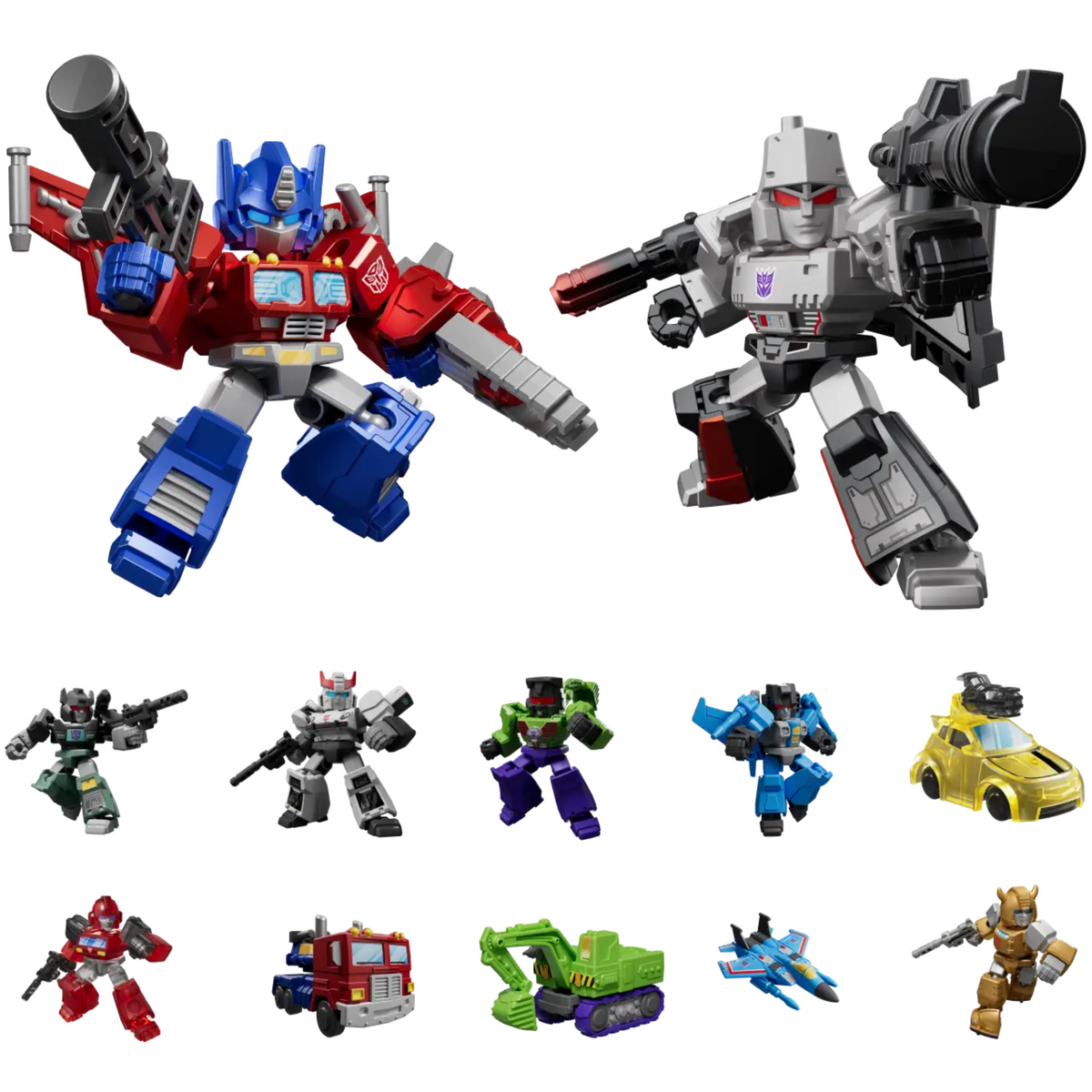 Blokees Transformers Defender 01: Shining Galaxy (Box of 12