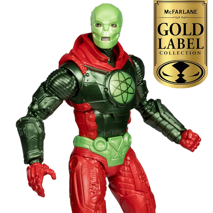 DC Multiverse Exclusive Gold Label Metallo