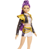 Kpop Demon Hunters Huntr/x Rumi Golden Singing Doll