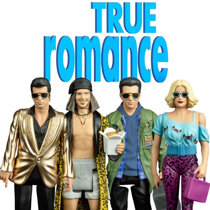 True Romance  COMPLETE SET OF 4 (5" Scale)