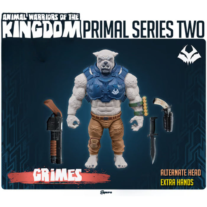 Animal Warriors of The Kingdom Primal Collection Series 2 Deluxe Grimes