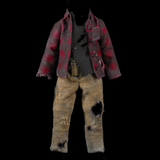 Mythic Legions Graveyard Gear Male Worker Accessory Pack