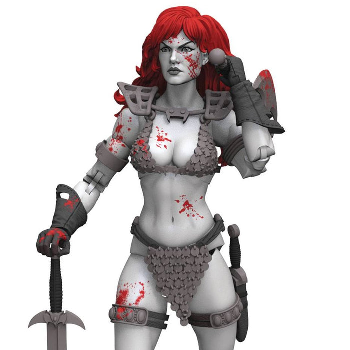 EPIC H.A.C.K.S. PX Exclusive Red Sonja (Black, White, & Red Version)