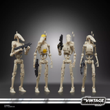 Star Wars The Vintage Collection Battle Droid 4-Pack