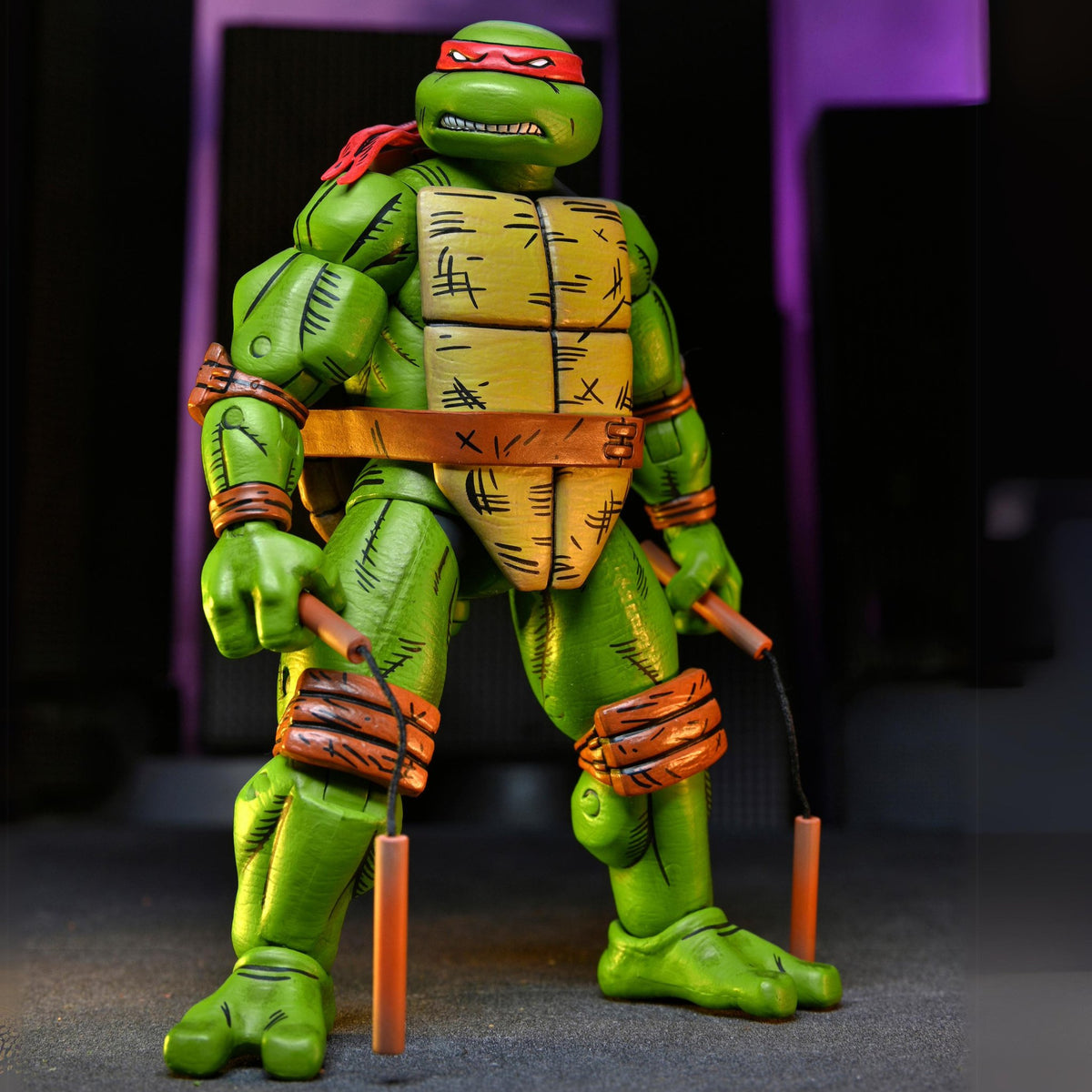 NECA Teenage Mutant Ninja Turtles Michelangelo (Mirage Comics ...