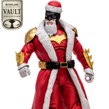 DC Multiverse Mcfarlane Vault Collection Wave 3 Batman Red Santa Suit