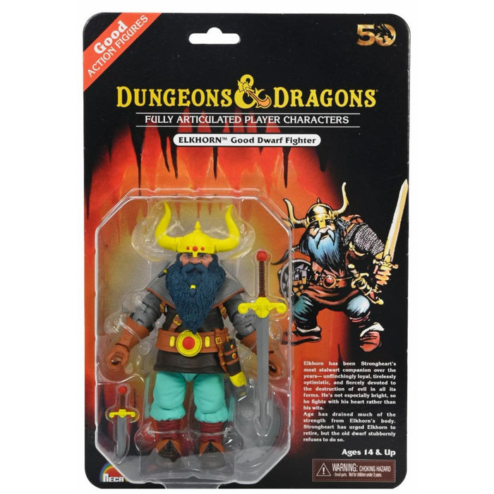 NECA Dungeons & Dragons 50th Anniversary Retro Elkhorn