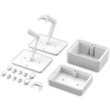 Mobile Suit Gundam Action Base 7 (White)