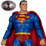 DC Direct Page Punchers Red Platinum Superman (Justice)