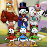 NECA DuckTales Wave 1 Complete Set