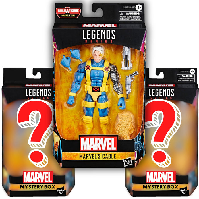 Nerdzoic Mystery Box 017: Marvel Legends Cable (+2 Mystery Legends!) LIMITED TO 11!