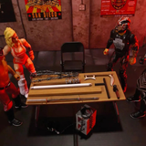 Boss Fight Studios Legends of Lucha Libre Lucha De La Muerte Accessory Set