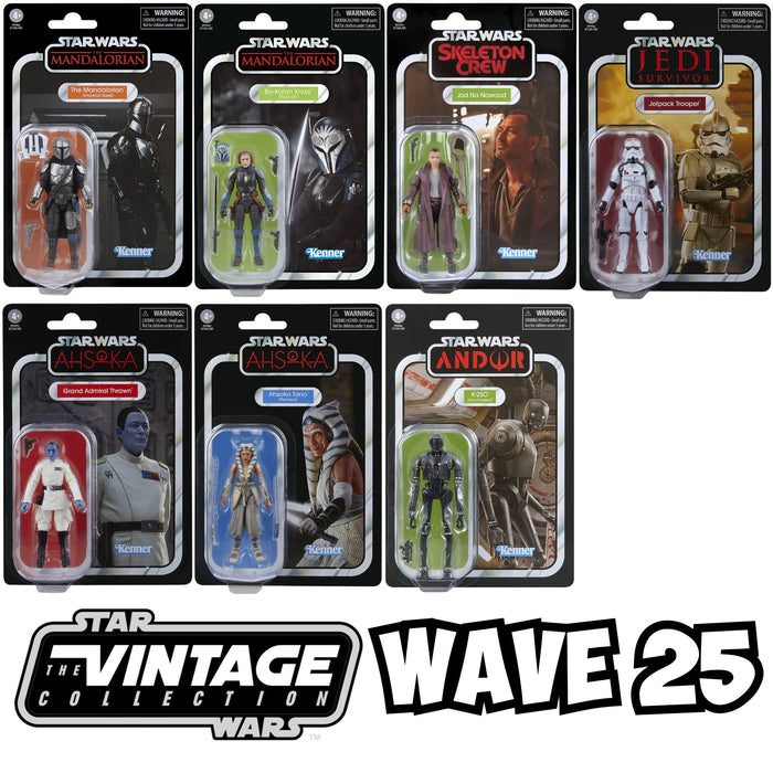 Star Wars Vintage Collection Wave 25 COMPLETE SET OF 7